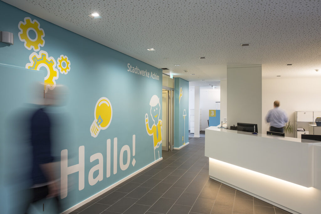 Stadtwerke Achim – Hallo!